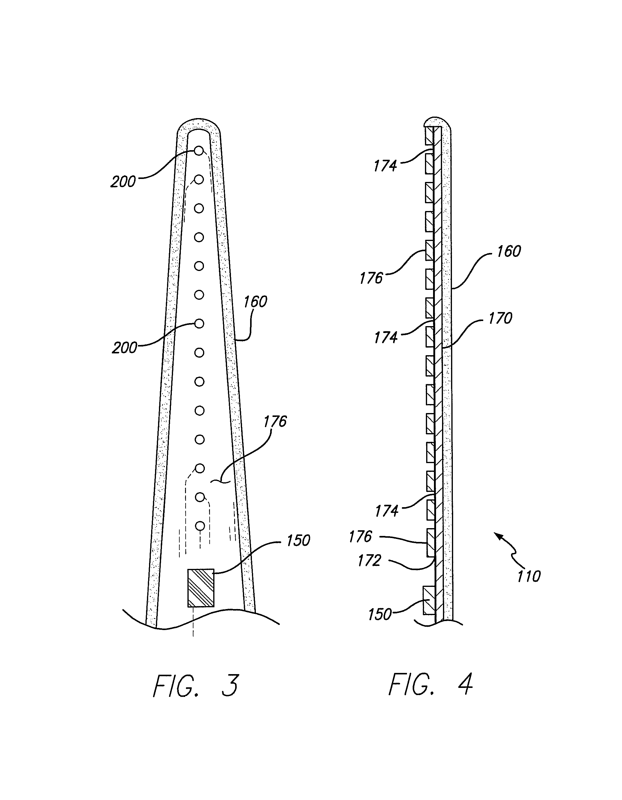 Cochlear stimulation device