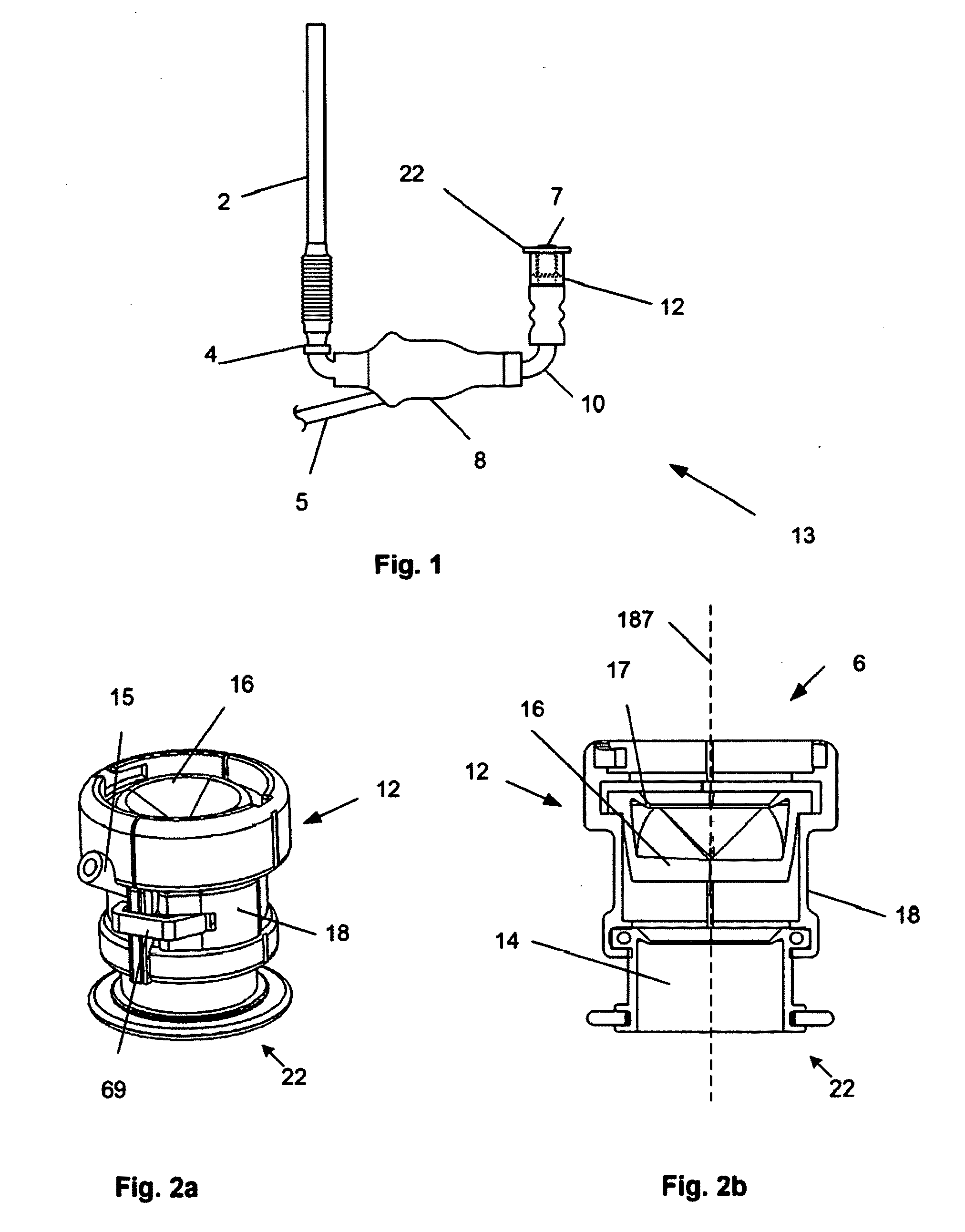 Attachment device and method