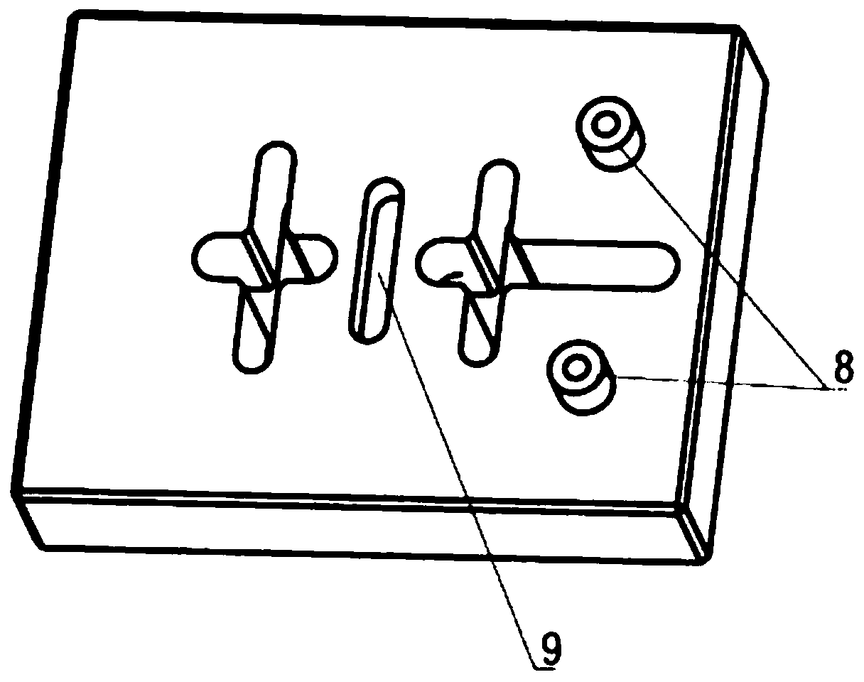 Capacitive coupling device and filter containing capacitive coupling device