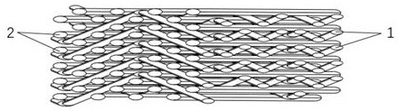 Method for obtaining I-type fracture toughness of three-dimensional woven composite material interface