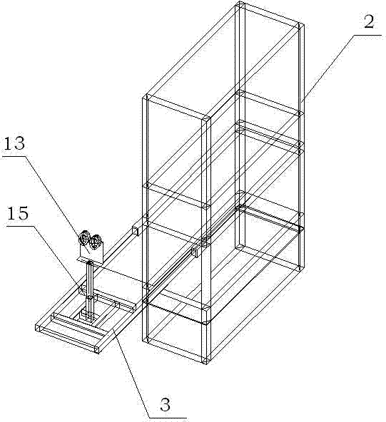 Energy-saving opening-annealing furnace for glass production