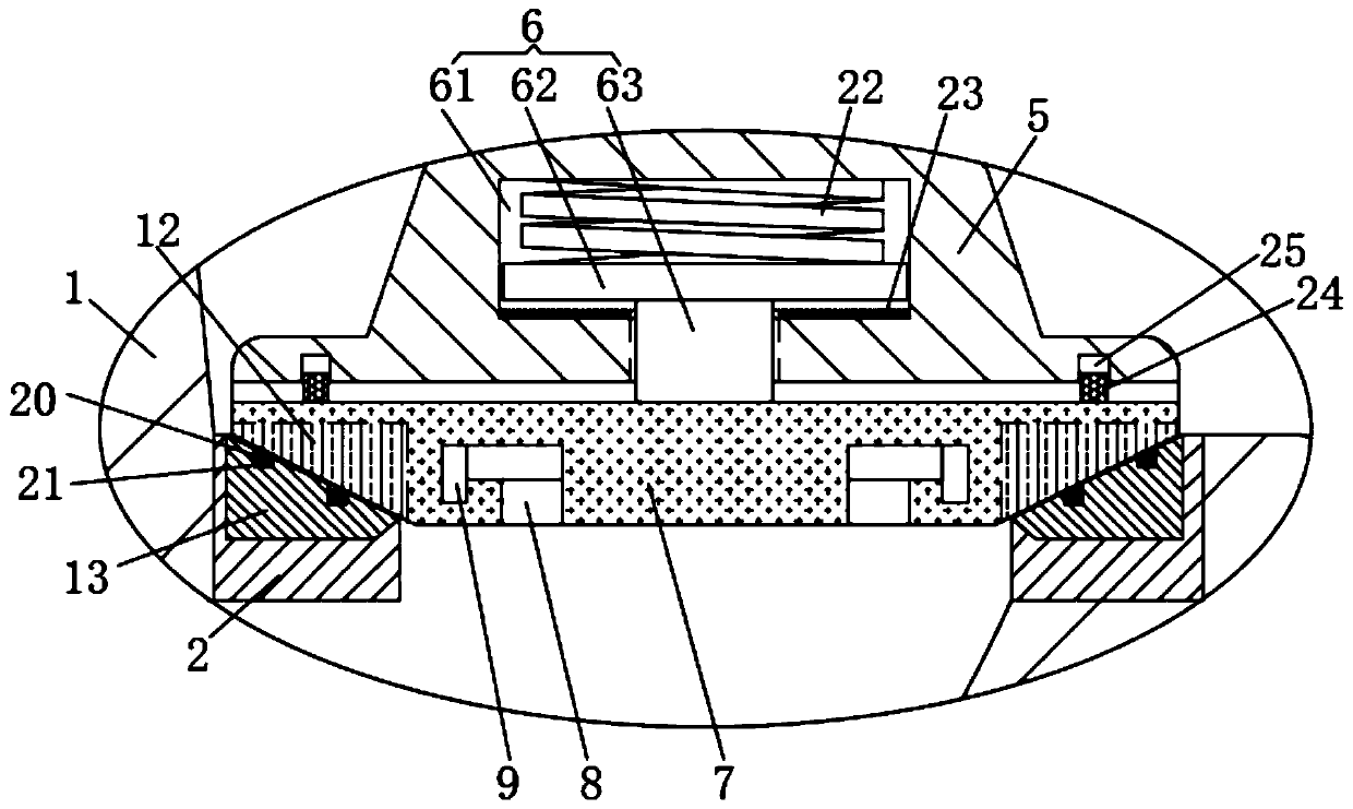 Pressure self-sealing stop valve