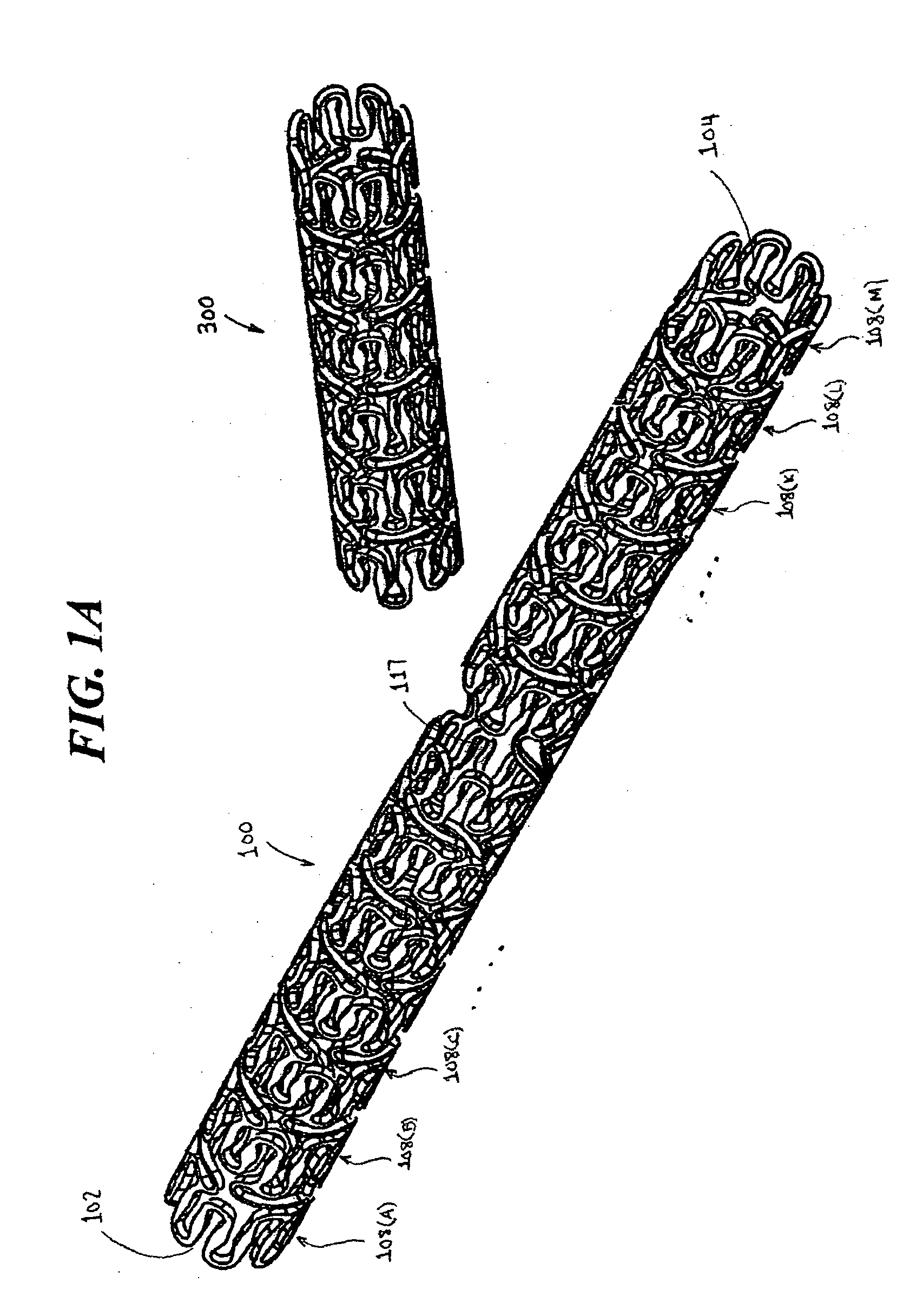 Apparatus for treating a bifurcated region of a conduit