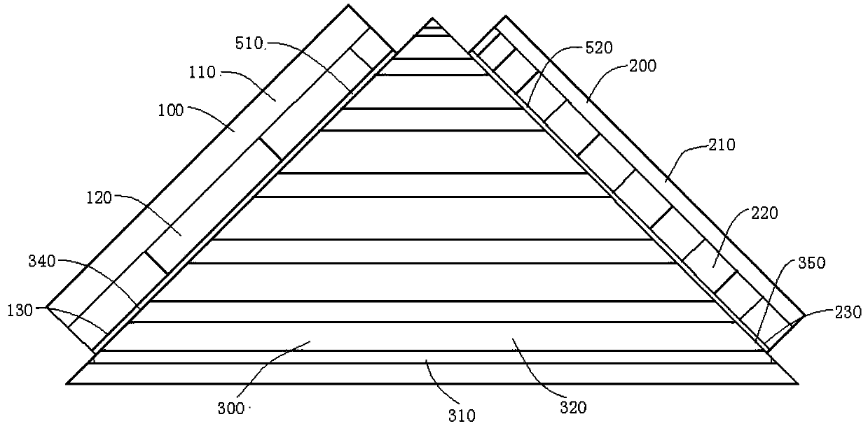 Axial tapered magnetic gear