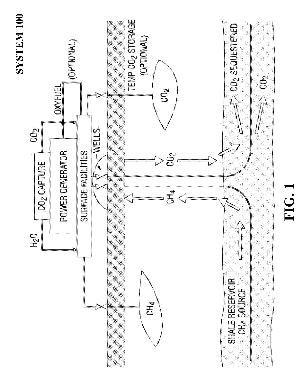 System and Method for Permanent Storage of Carbon Dioxide in Shale Reservoirs