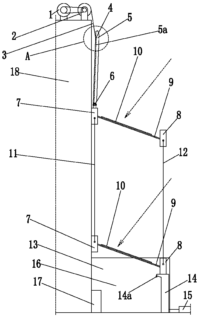 An intelligent vertical solar power station