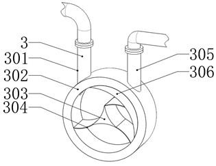 An indoor air purification device