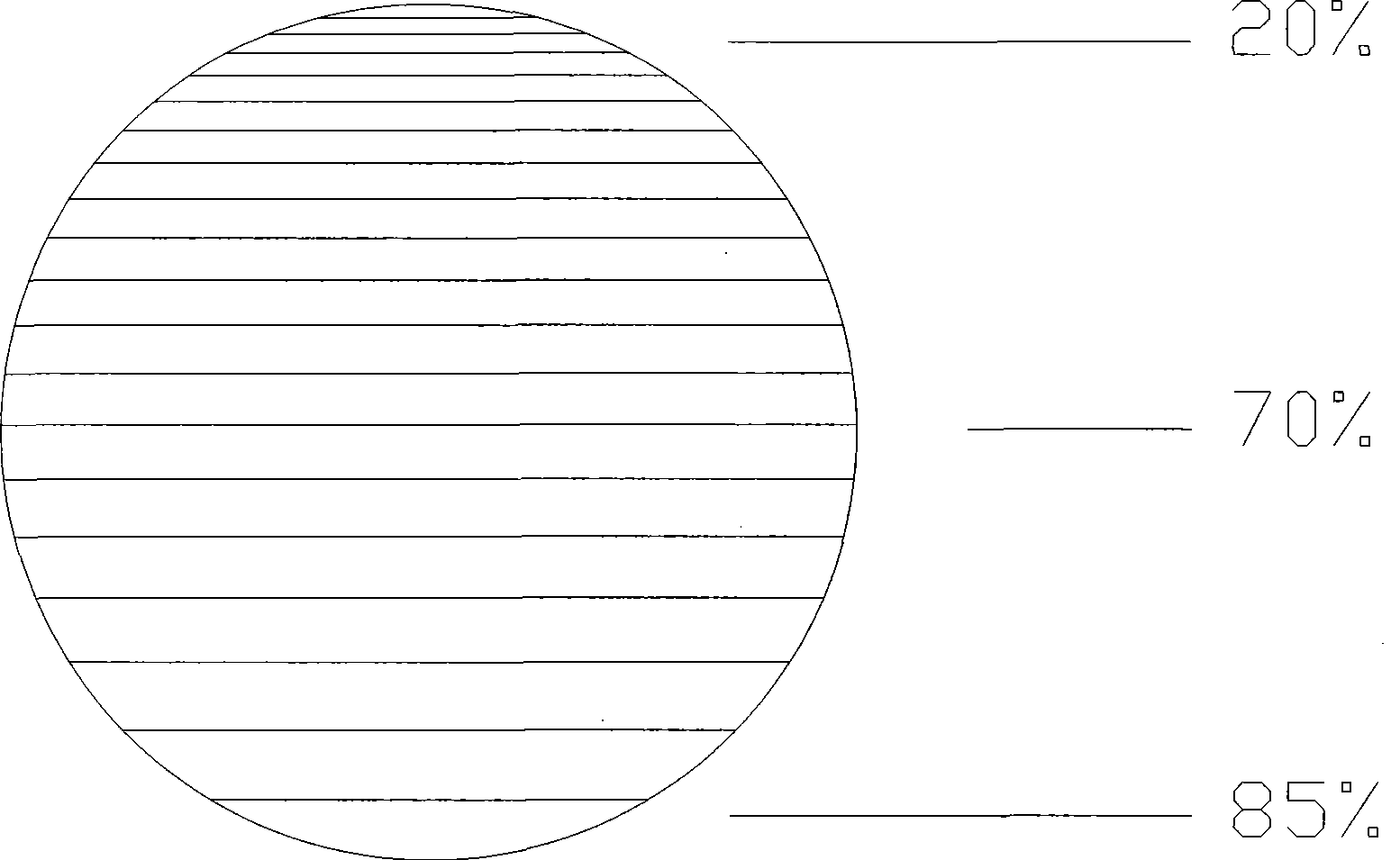 Gradual change photochromic and electrochromic polarized spectacle lens and production method thereof