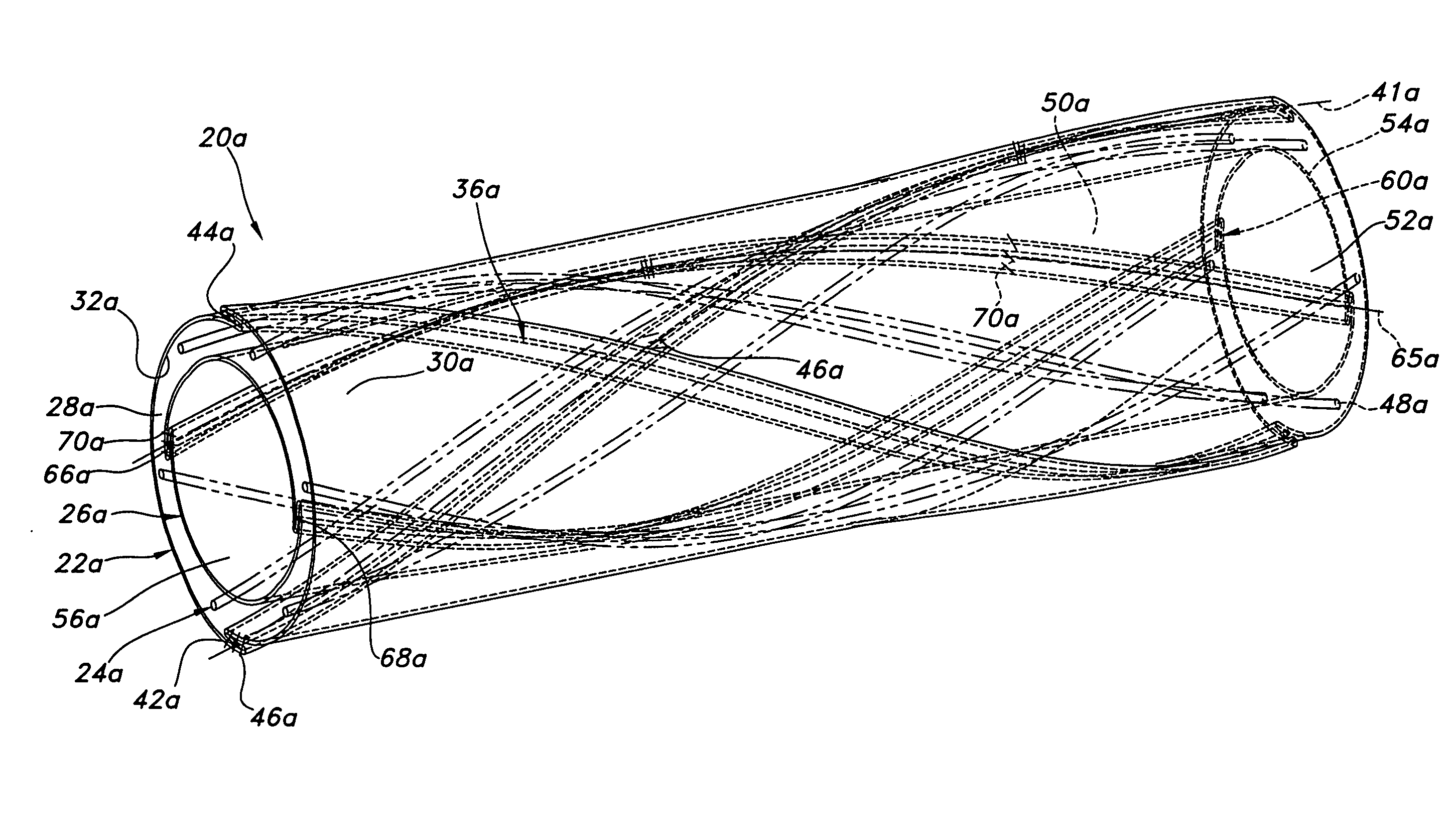 ePTFE lamination - resizing ePTFE tubing