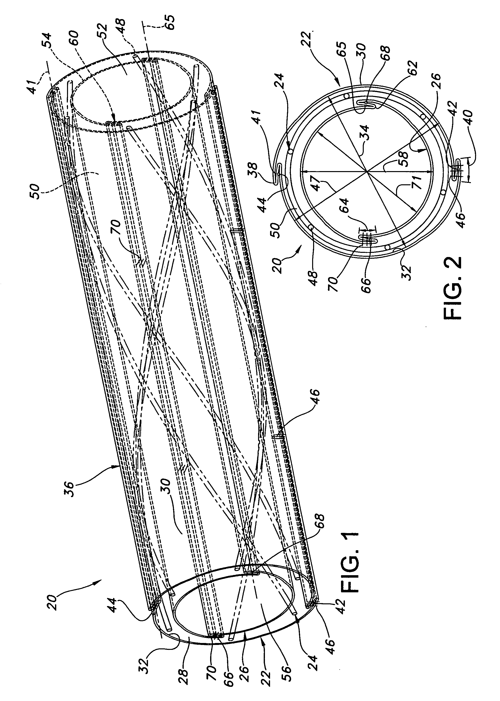 ePTFE lamination - resizing ePTFE tubing