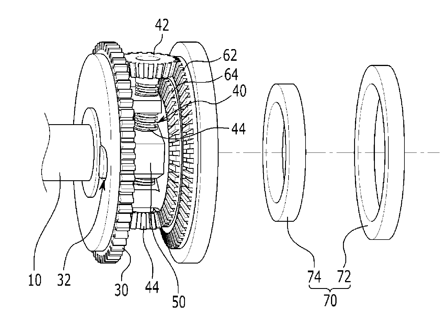 Variable valve timing apparatus