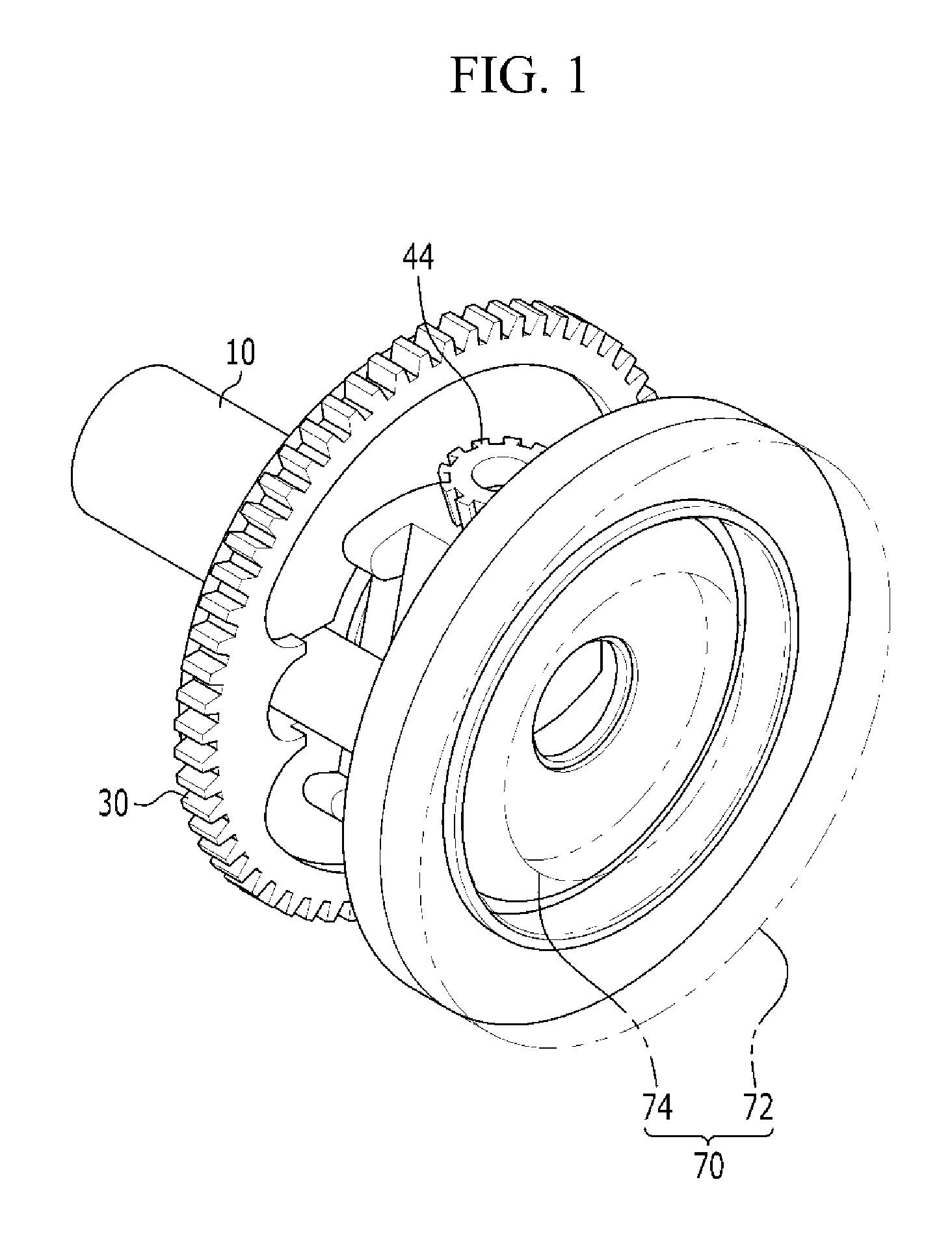 Variable valve timing apparatus