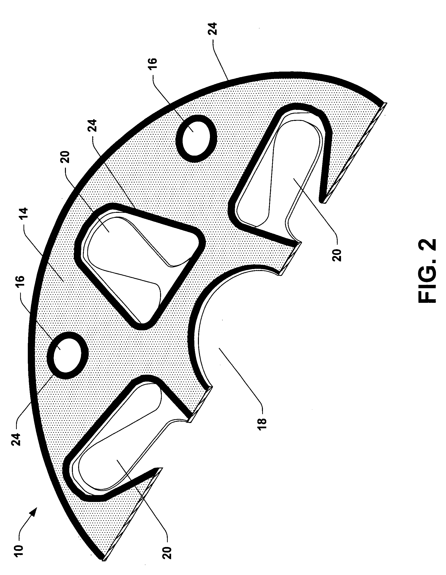 Valve or valve plate having an integrated gasket