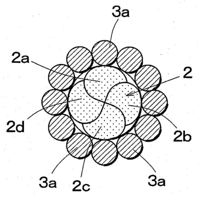 Composite electric wire and method for manufacturing composite electric wire