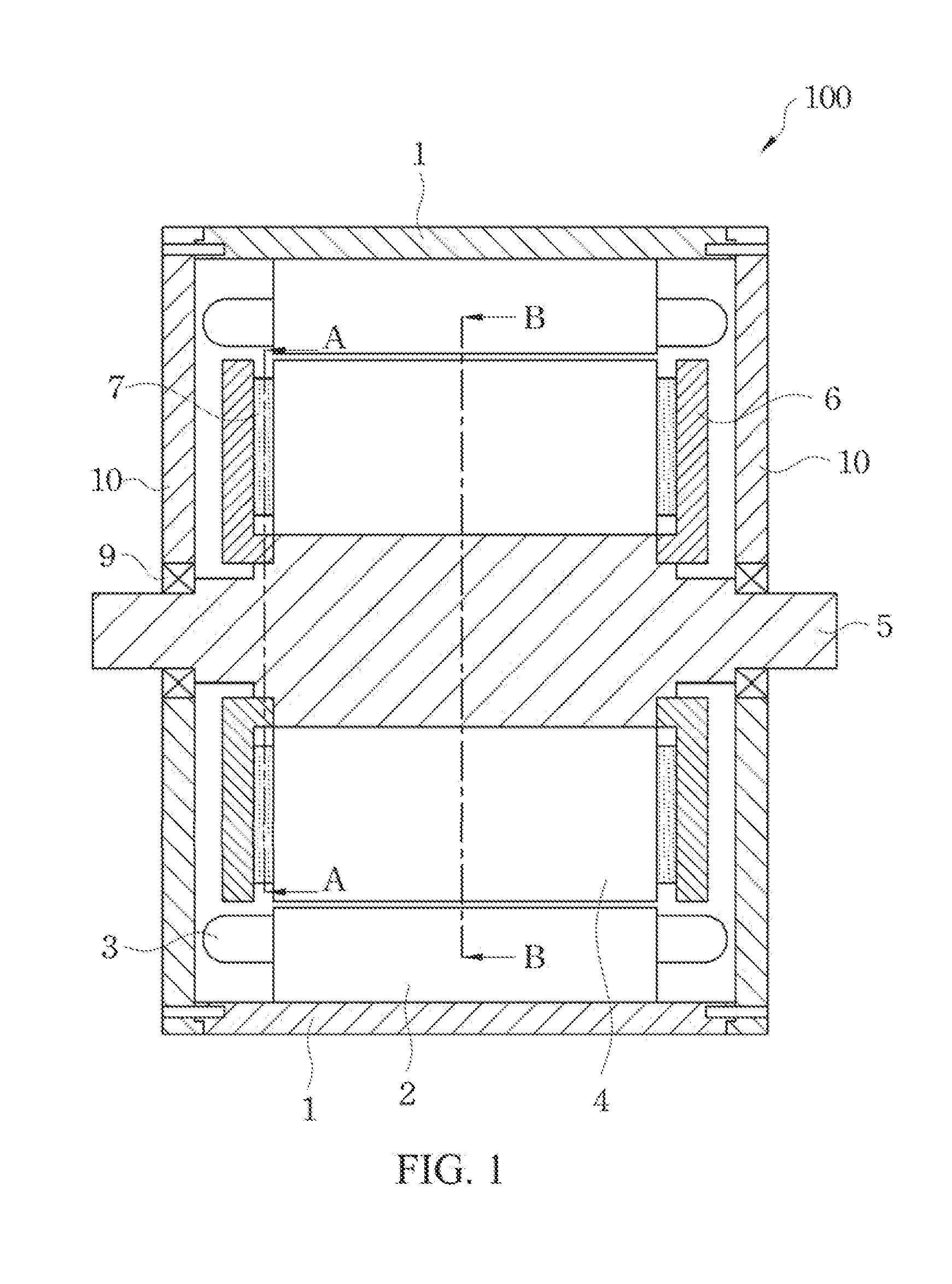 Rotor and rotary electric machine containing the same