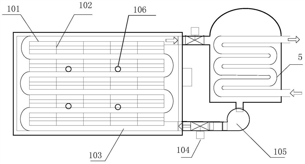 An electric heating system and its control method