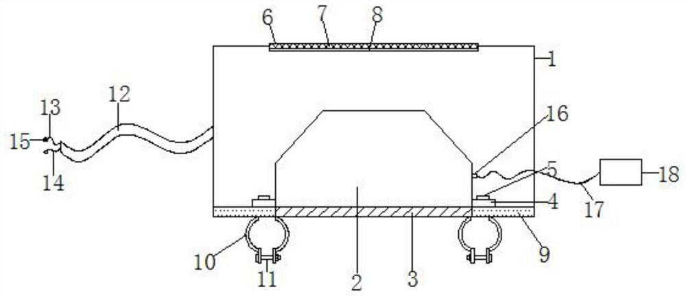 Automobile fault reminding device