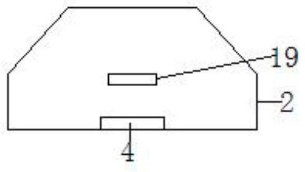 Automobile fault reminding device