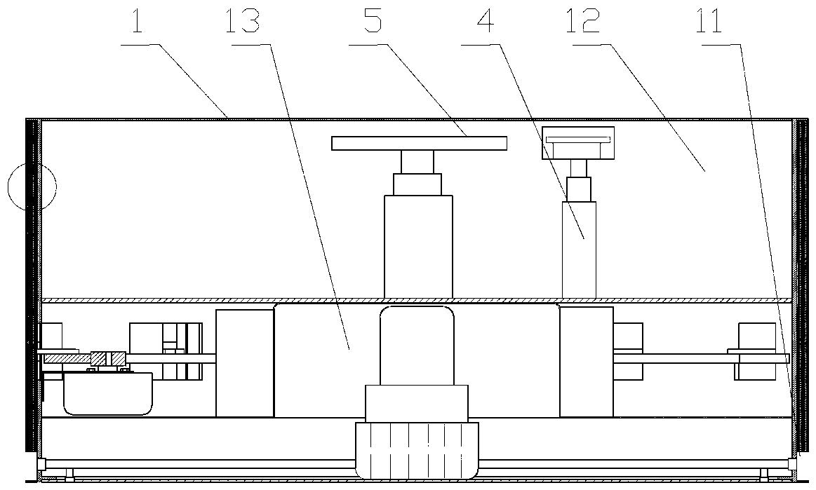 Portable water self-balance entertainment ship capable of being automatically contracted and expanded