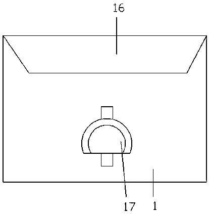 Hypericin liquid raw material chemical synthesis device