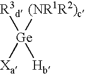 Method of depositing germanium-containing films