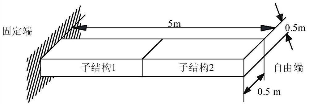 Dynamic response reconstruction method and system based on EMD and model polycondensation, and storage medium