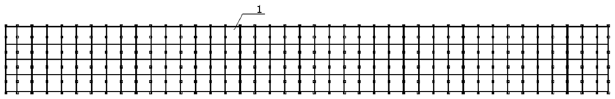 80-meter-span width steel box girder in-plant full-span assembly double-width erecting construction method