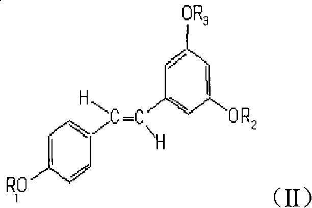 Application of resveratrol derivative in preparing medicine for treating disease relative to immune