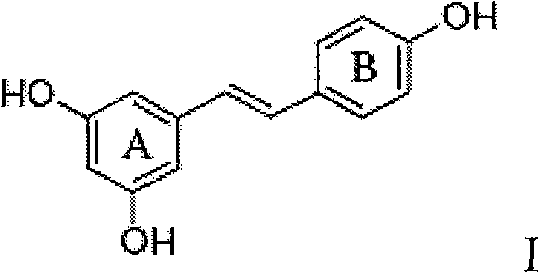 Application of resveratrol derivative in preparing medicine for treating disease relative to immune