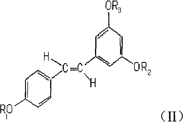 Application of resveratrol derivative in preparing medicine for treating disease relative to immune