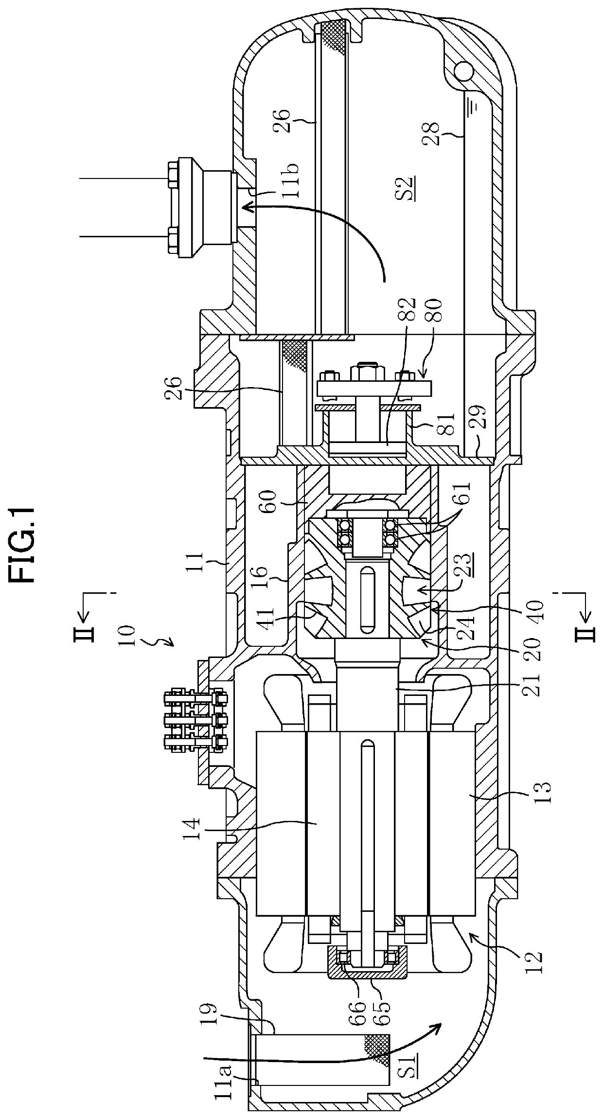 Bearing for a screw rotor of a screw compressor