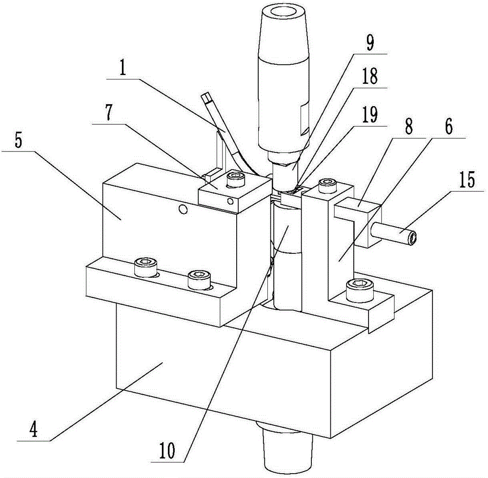 Bimorph alignment-type multifunctional welding jig