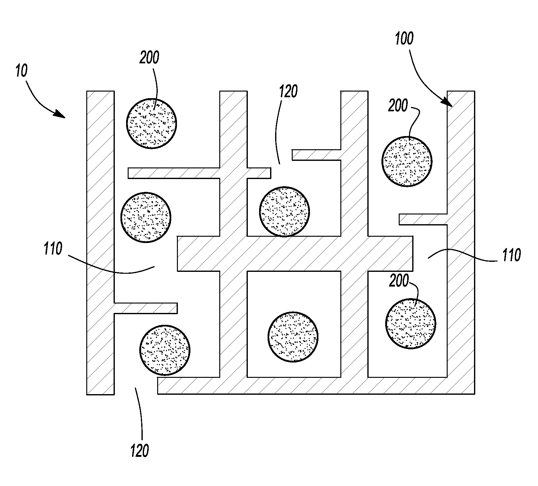 Lithium-alloying-material/carbon composite