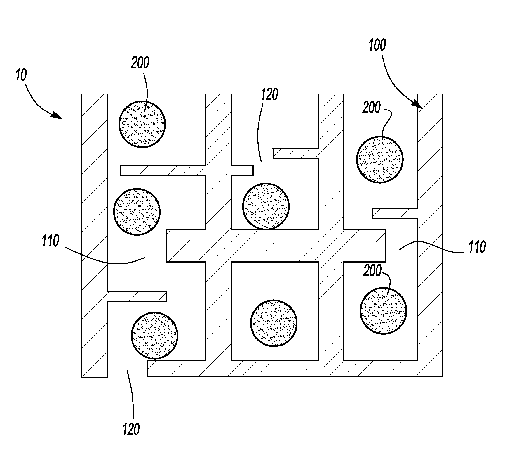 Lithium-alloying-material/carbon composite