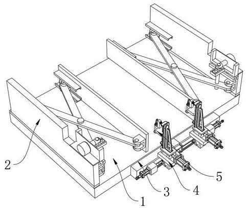 Convenient assembling device for gas stove