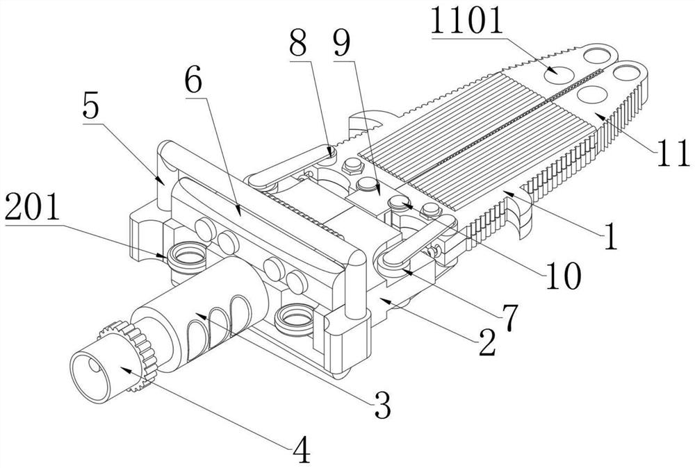 Non-slip multi-purpose hydraulic expansion machine