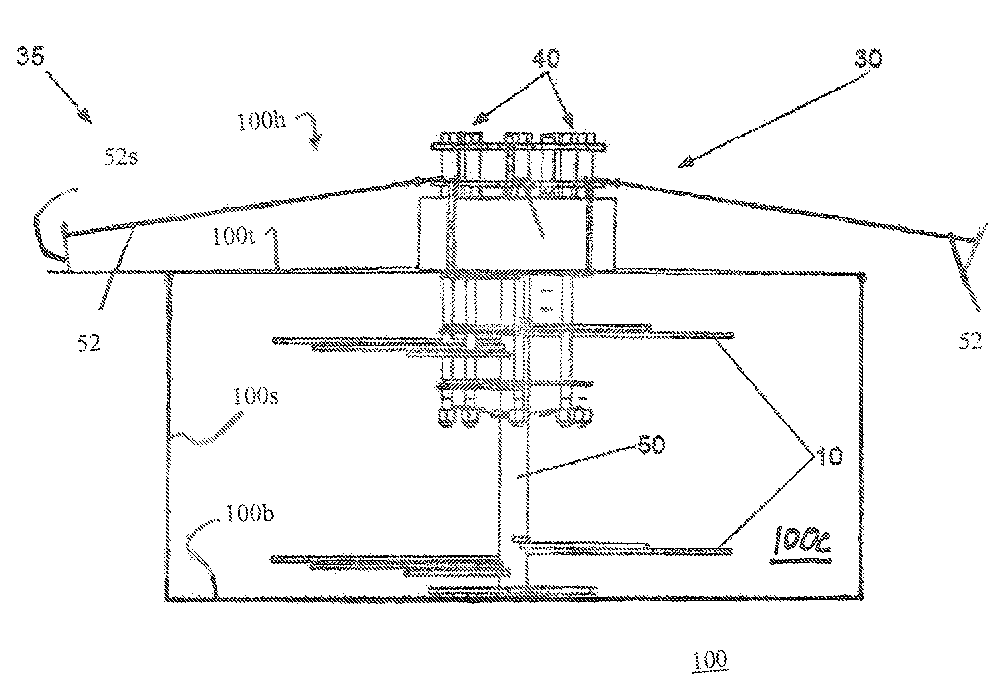 Foundation for monopole wind turbine tower