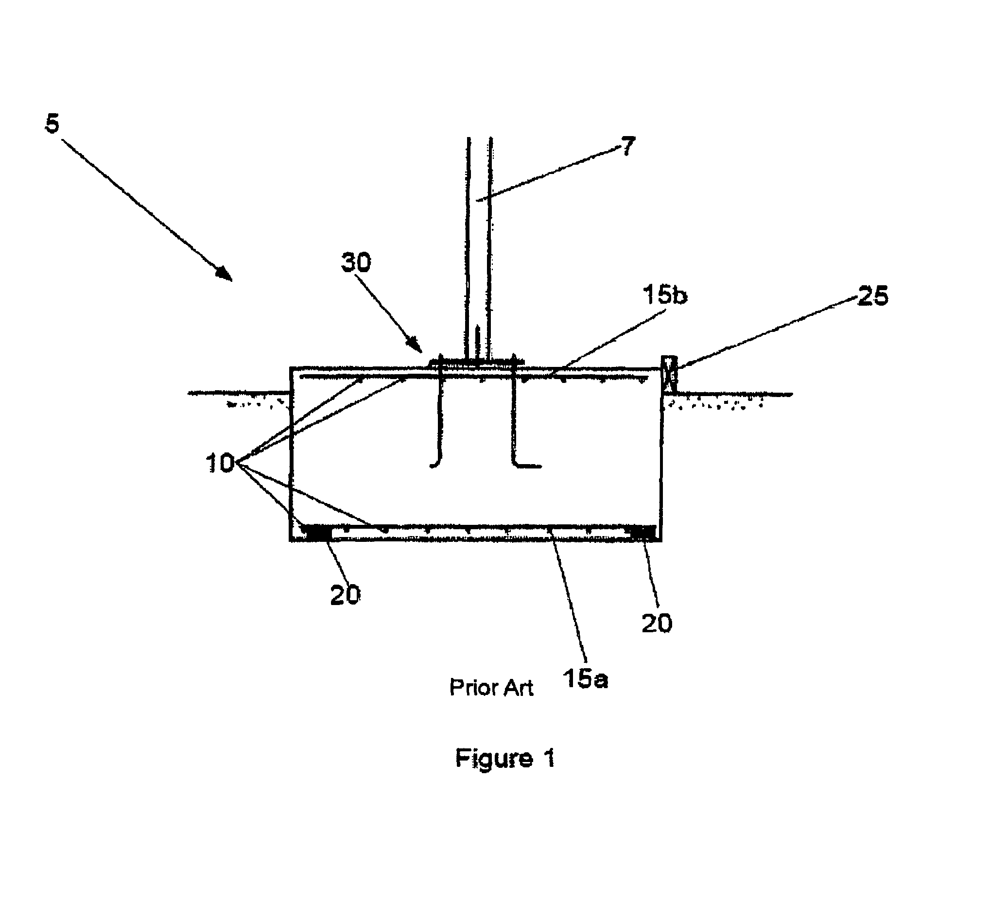 Foundation for monopole wind turbine tower