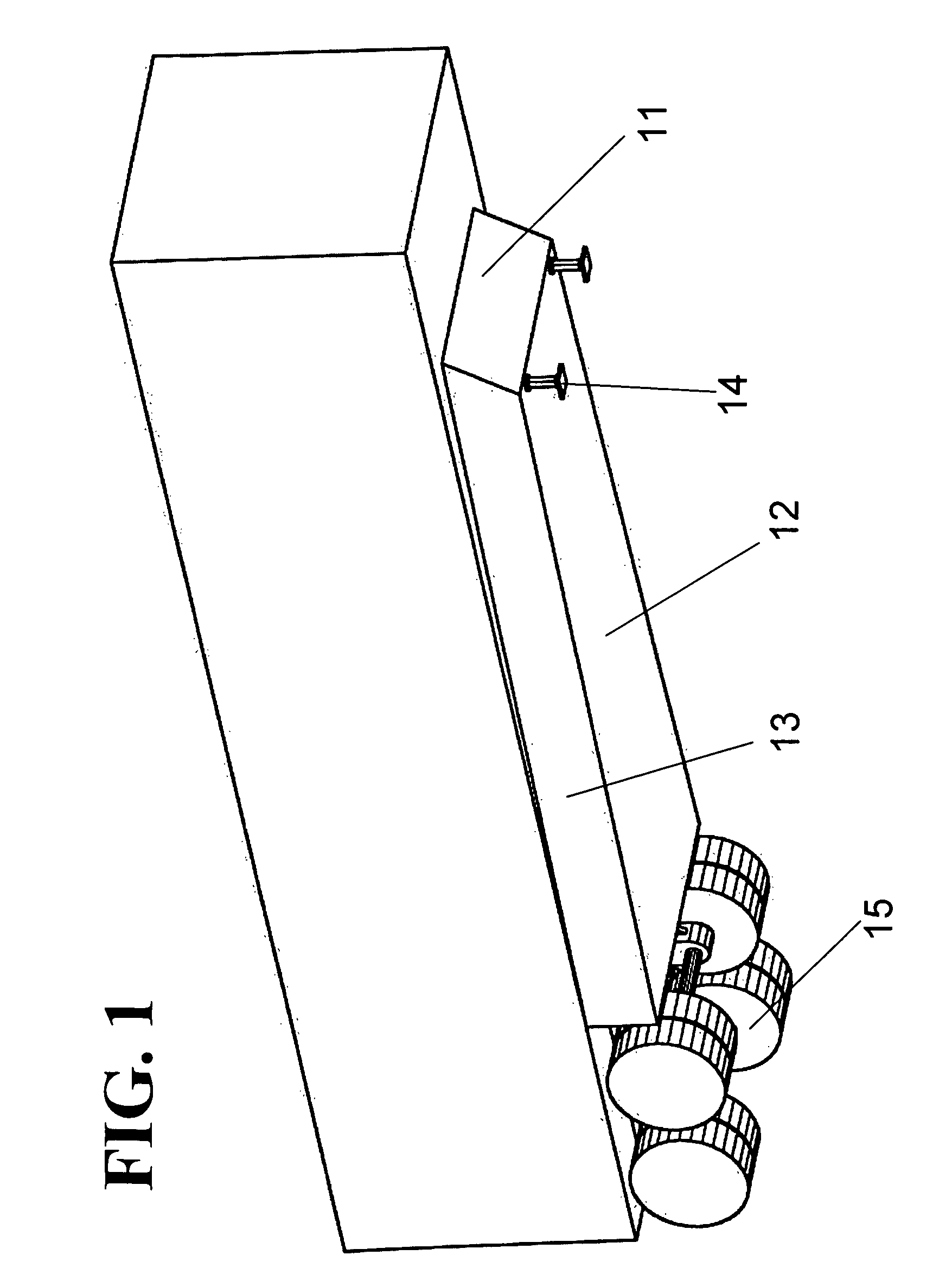 Crash attenuating underride guard