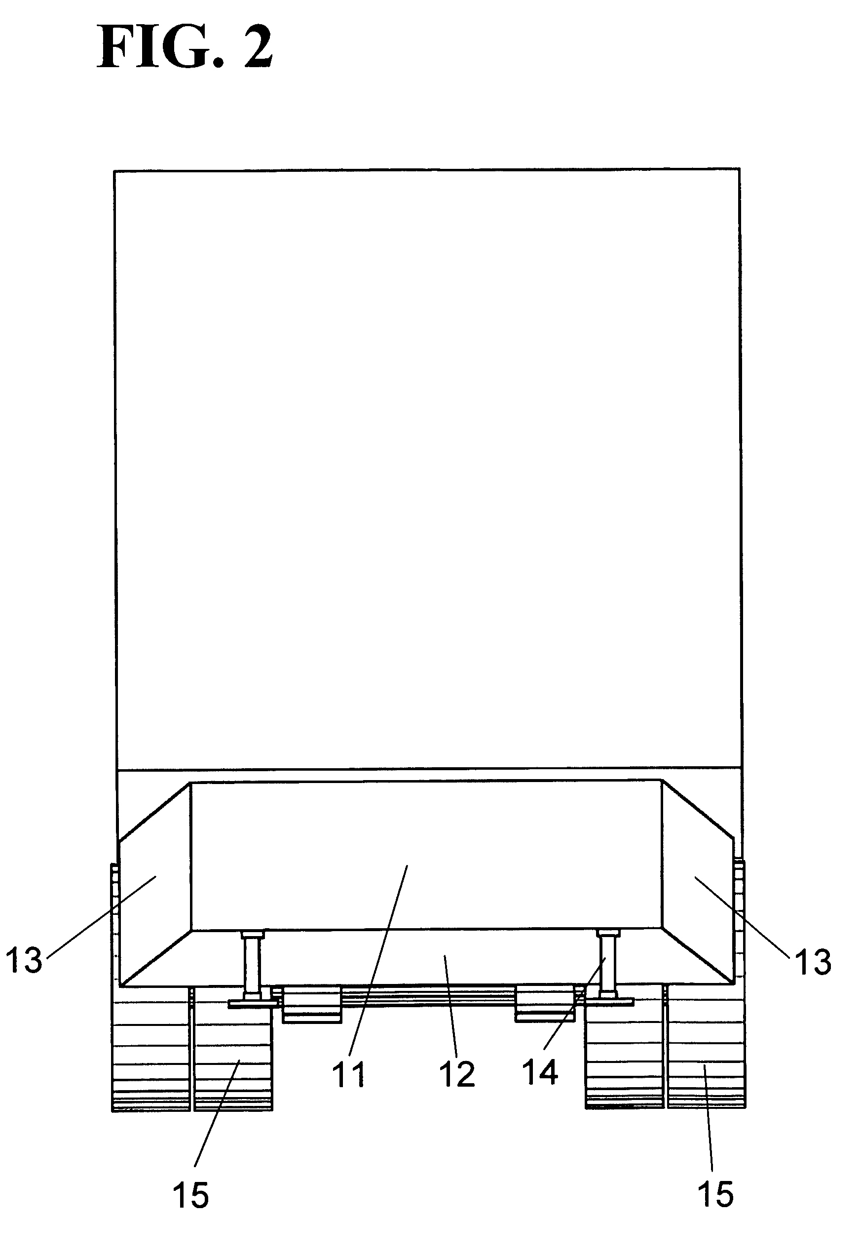 Crash attenuating underride guard