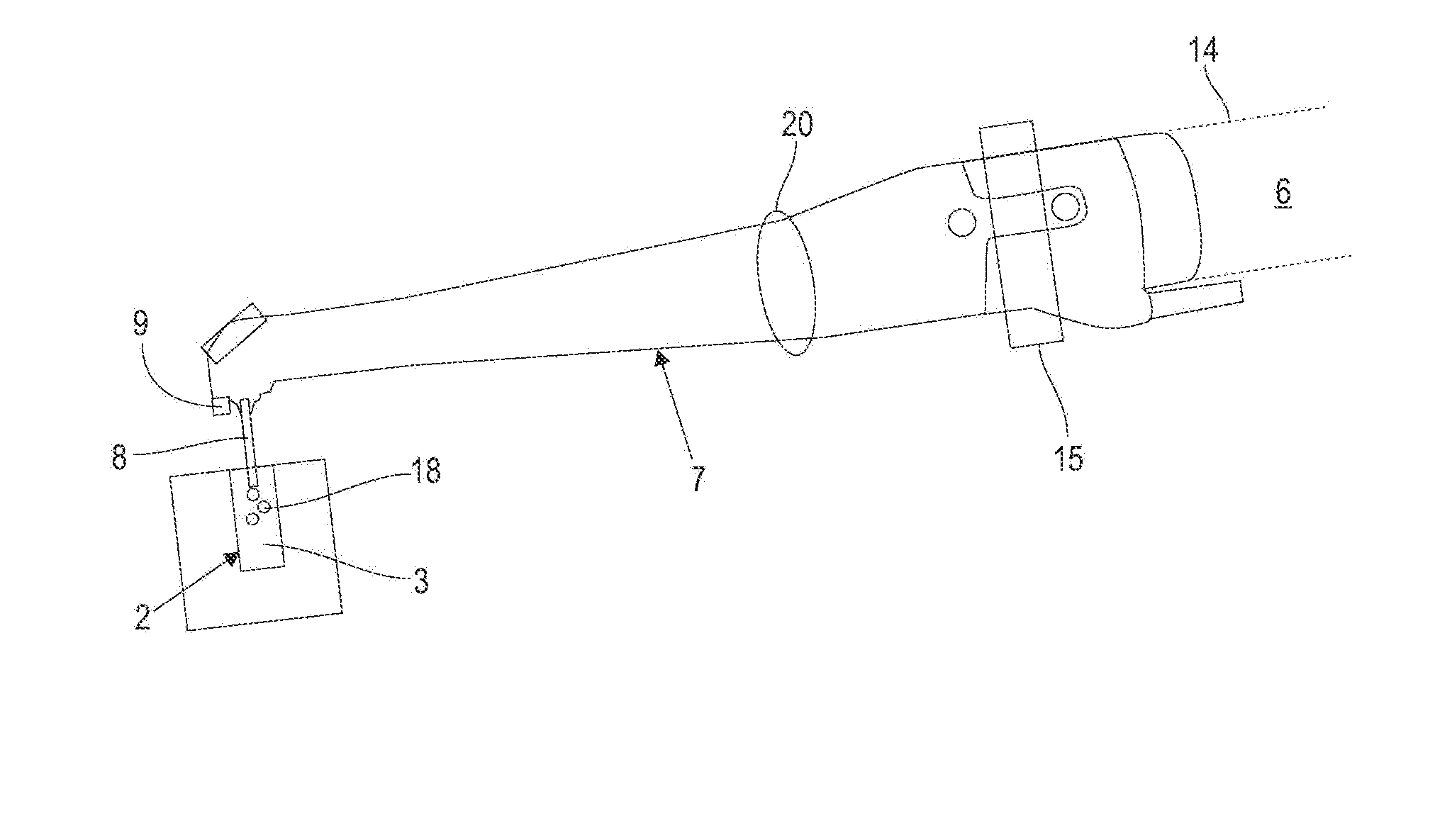 Laser system and method for operating the laser system