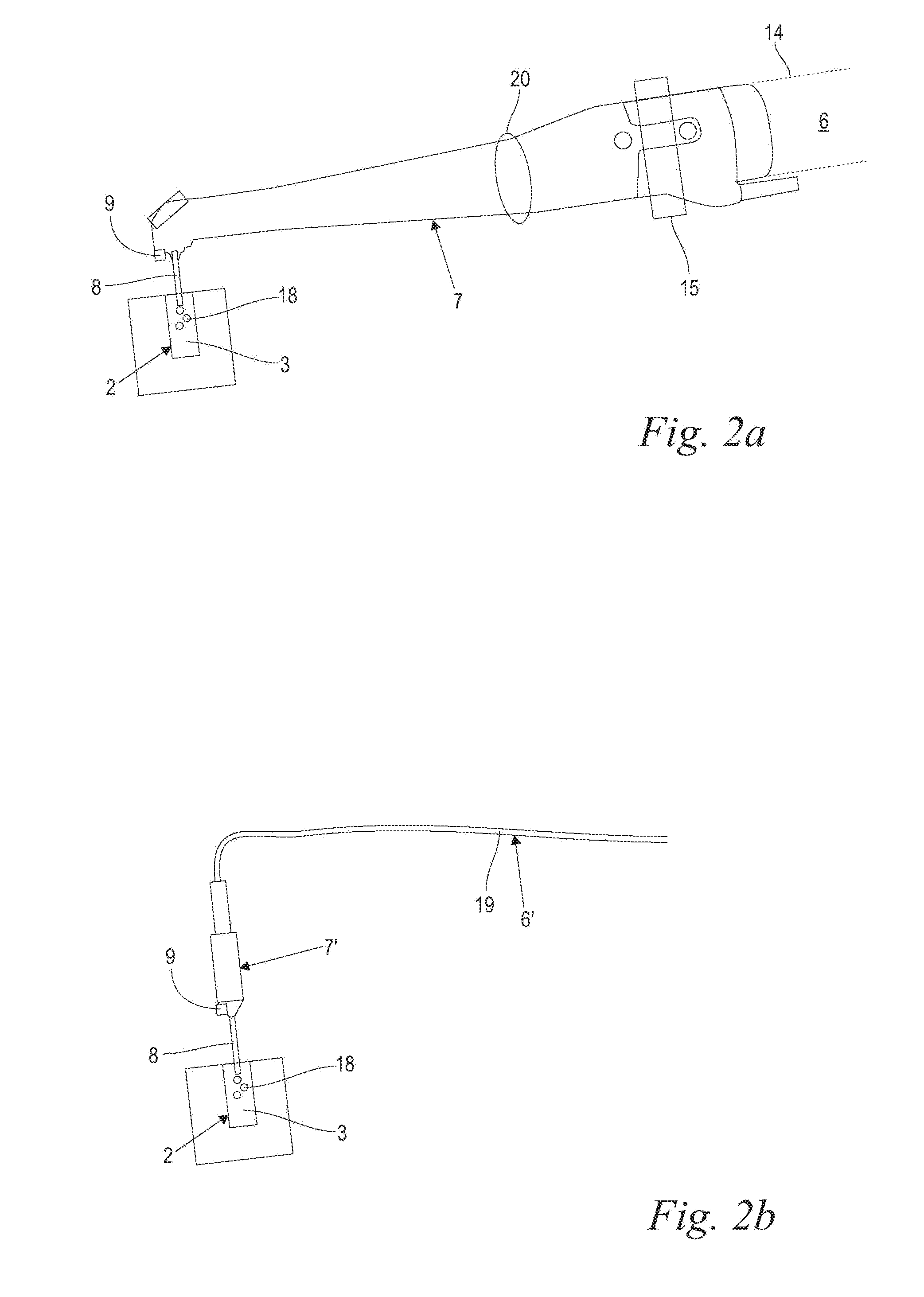 Laser system and method for operating the laser system