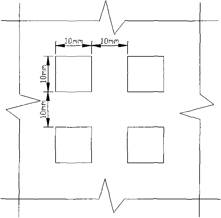 Pretreatment process method and device for removing aniline in wastewater through potassium ferrate