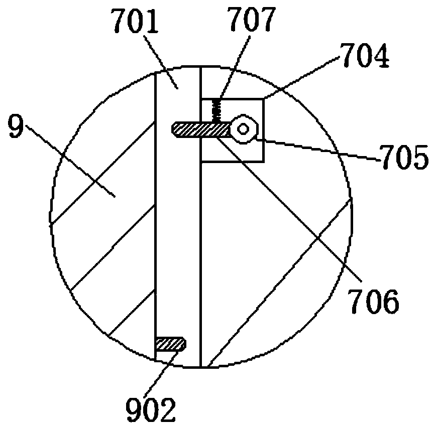 Forced demolding device used after injection mold product forming