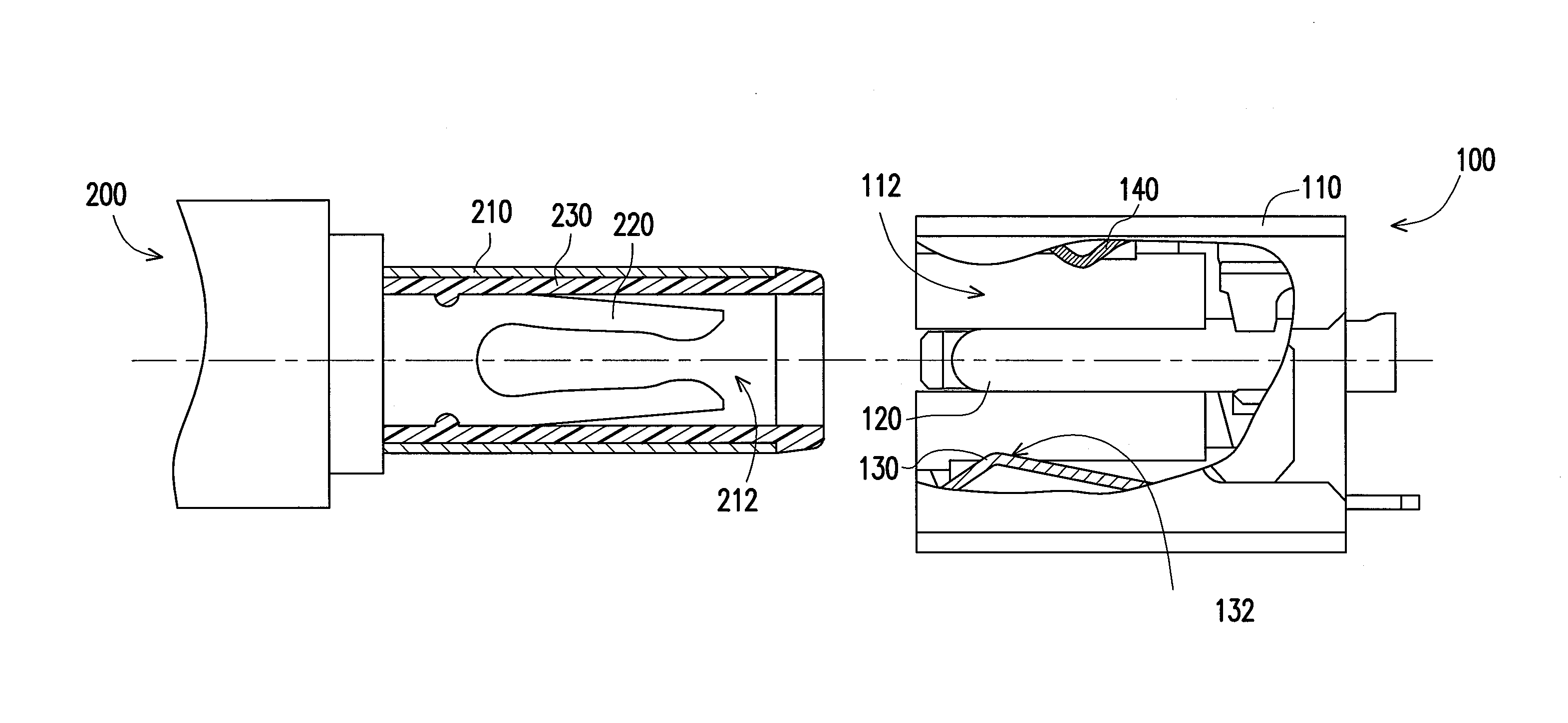 Power receptacle for portable electronic device