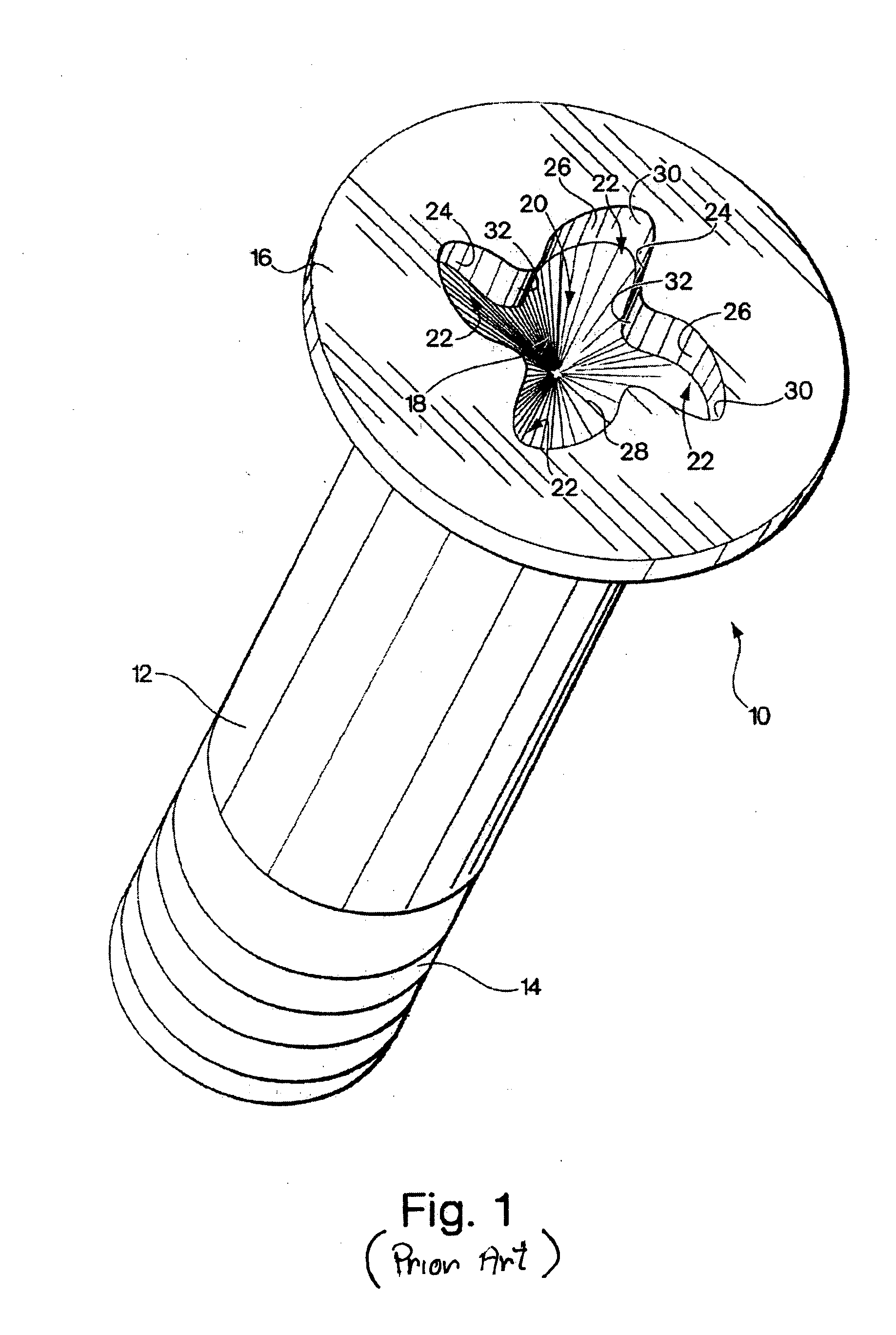 High strength fastener system