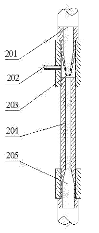 Circular current dissolved air copolymerization flotation system and technology