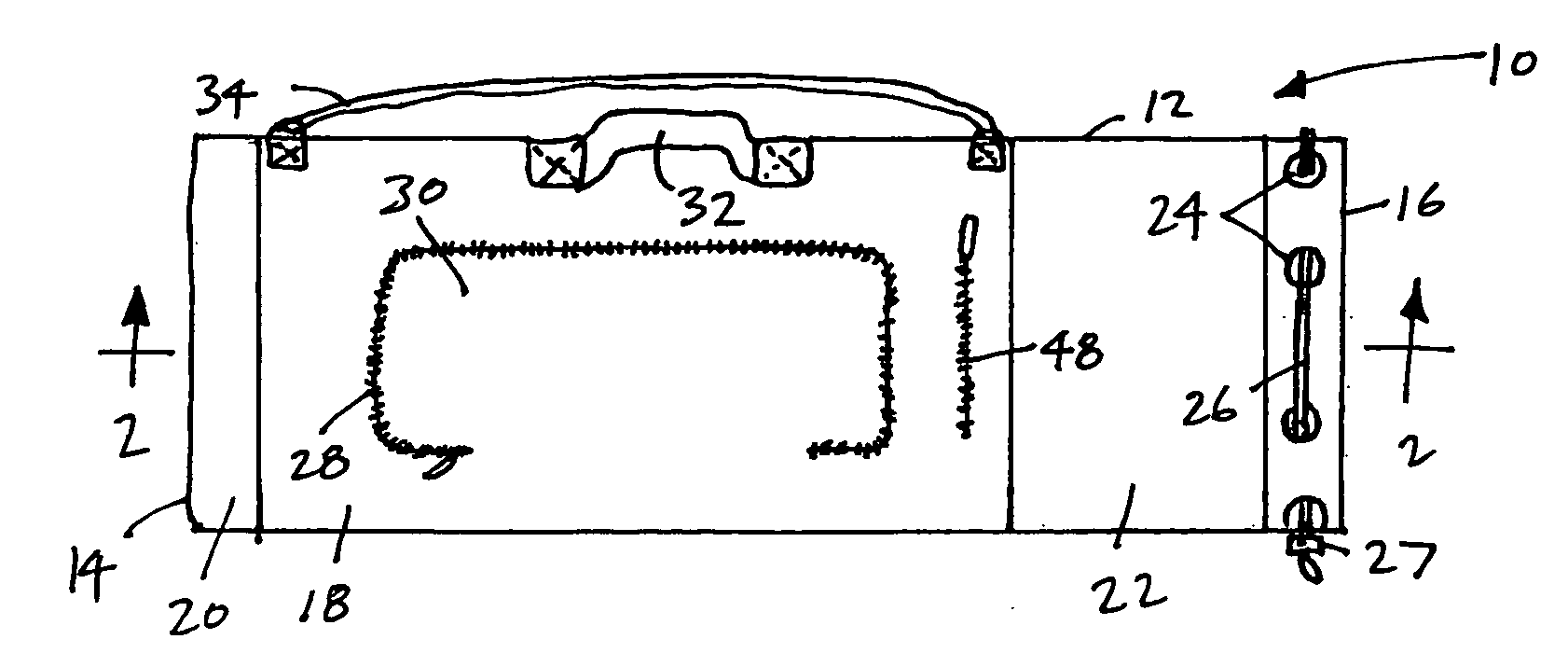 Bag with insulated beverage pocket