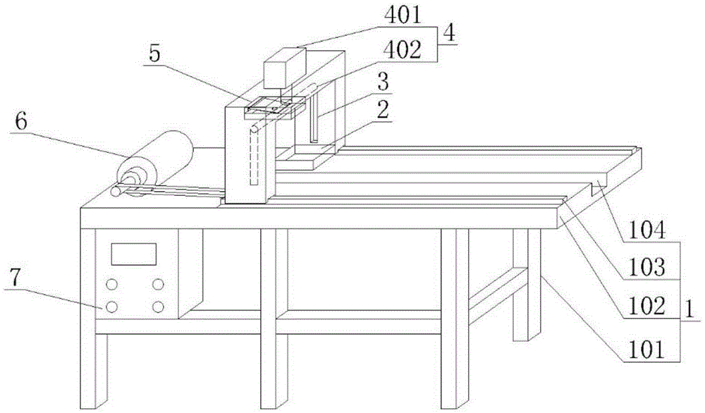 Novel fin arranging machine for fin evaporator