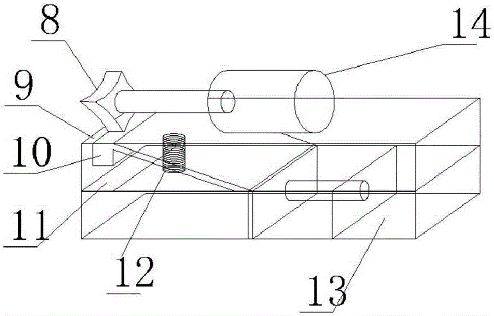 Novel fin arranging machine for fin evaporator